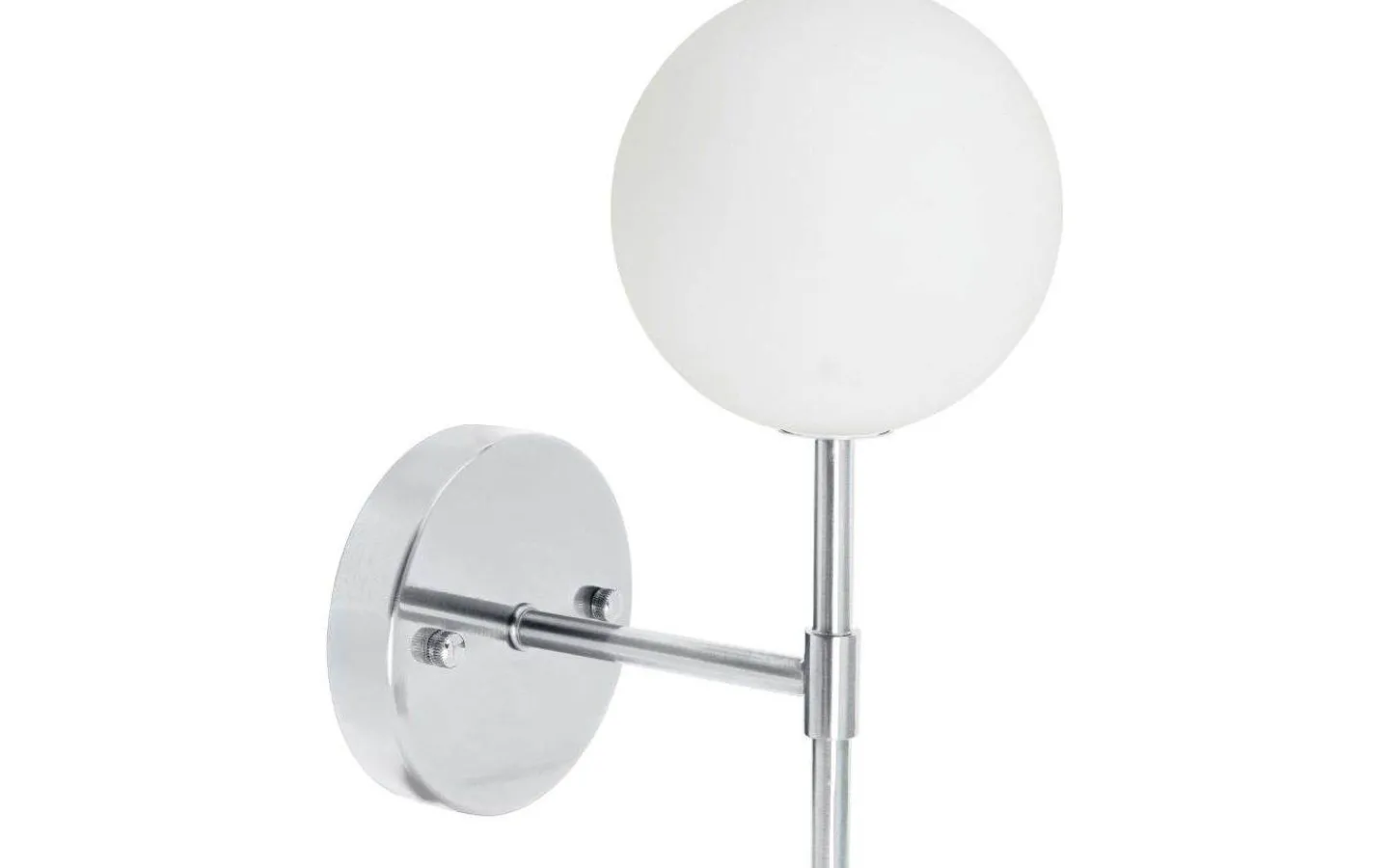 Lampetter < PR Home Sigma Vägglampa 25cm Krom/Opal