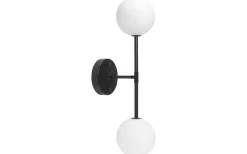 Badrumslampor Vägg < PR Home Sigma Vägglampa 49cm Svart/Opal