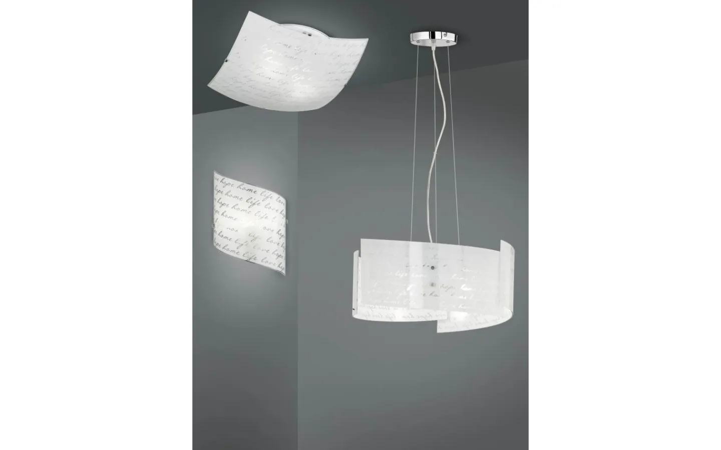 Plafonder < Trio Lighting Signa Plafond E27 vit