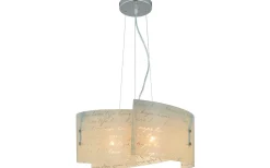 Stora Taklampor Ø50-69 Cm-Trio Lighting Signa Takpendel 50cm 3xE27 vit