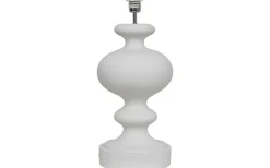Lampfötter-Hallbergs Signature Lampfot 57cm Matt vit