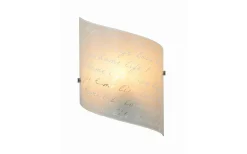 Lampetter < Trio Lighting Signa Vägglampa E27 vit