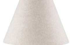 Enfärgade Runda Lampskärmar < Globen Lighting Sigrid Lampskärm Ø40cm Beige