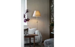 Enfärgade Runda Lampskärmar < Globen Lighting Sigrid Lampskärm Ø40cm Beige