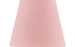 Enfärgade Runda Lampskärmar-Globen Lighting Sigrid Lampskärm Ø16cm Rosa