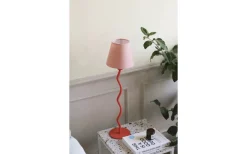 Enfärgade Runda Lampskärmar-Globen Lighting Sigrid Lampskärm Ø16cm Rosa