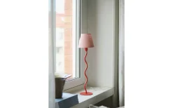 Enfärgade Runda Lampskärmar-Globen Lighting Sigrid Lampskärm Ø16cm Rosa