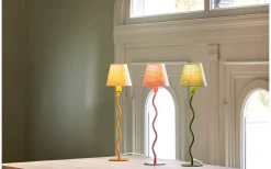 Enfärgade Runda Lampskärmar-Globen Lighting Sigrid Lampskärm Ø16cm Rosa