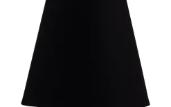 Enfärgade Runda Lampskärmar-Globen Lighting Sigrid Lampskärm Ø16cm Svart
