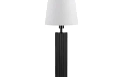 Enfärgade Runda Lampskärmar-Globen Lighting Sigrid Lampskärm Ø22cm Svart