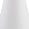 Enfärgade Runda Lampskärmar-Globen Lighting Sigrid Lampskärm Ø16cm Vit