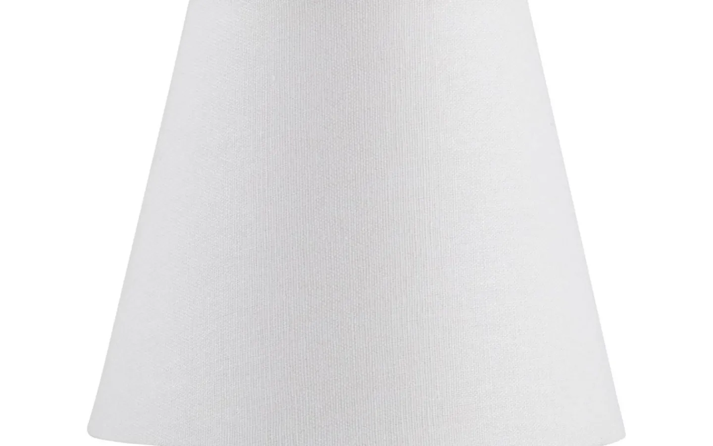 Enfärgade Runda Lampskärmar-Globen Lighting Sigrid Lampskärm Ø16cm Vit