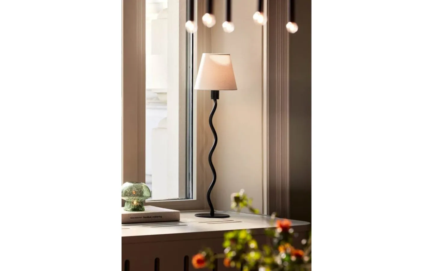 Enfärgade Runda Lampskärmar-Globen Lighting Sigrid Lampskärm Ø16cm Vit