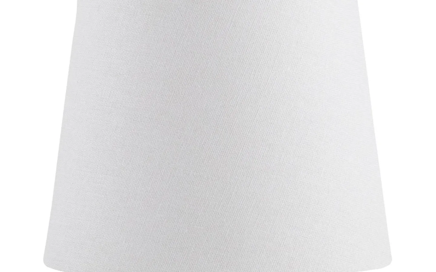 Enfärgade Runda Lampskärmar < Globen Lighting Sigrid Lampskärm Ø22cm Vit