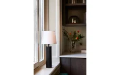 Enfärgade Runda Lampskärmar < Globen Lighting Sigrid Lampskärm Ø22cm Vit