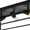 Plafonder-Eglo Silentina Plafond 54cm Svart