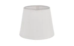Enfärgade Runda Lampskärmar-Oriva Silke Lampskärm Ø16cm Vit