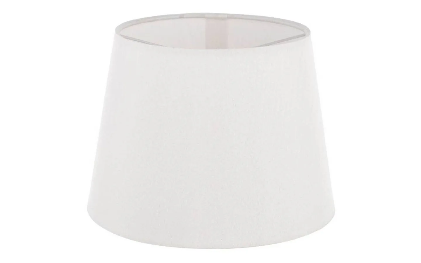 Enfärgade Runda Lampskärmar-Oriva Silke Lampskärm Ø20cm Vit
