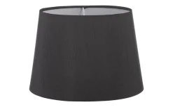 Ovala Lampskärmar < Oriva Silke Lampskärm Oval 22cm Svart