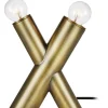Bordslampor-Markslojd Simul Bordslampa 18cm Antik