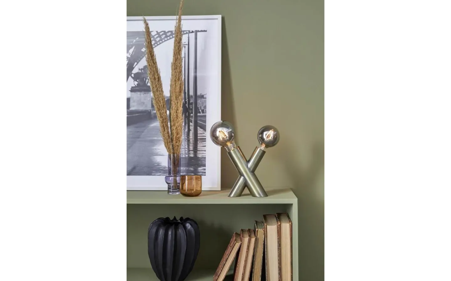 Bordslampor-Markslojd Simul Bordslampa 18cm Antik