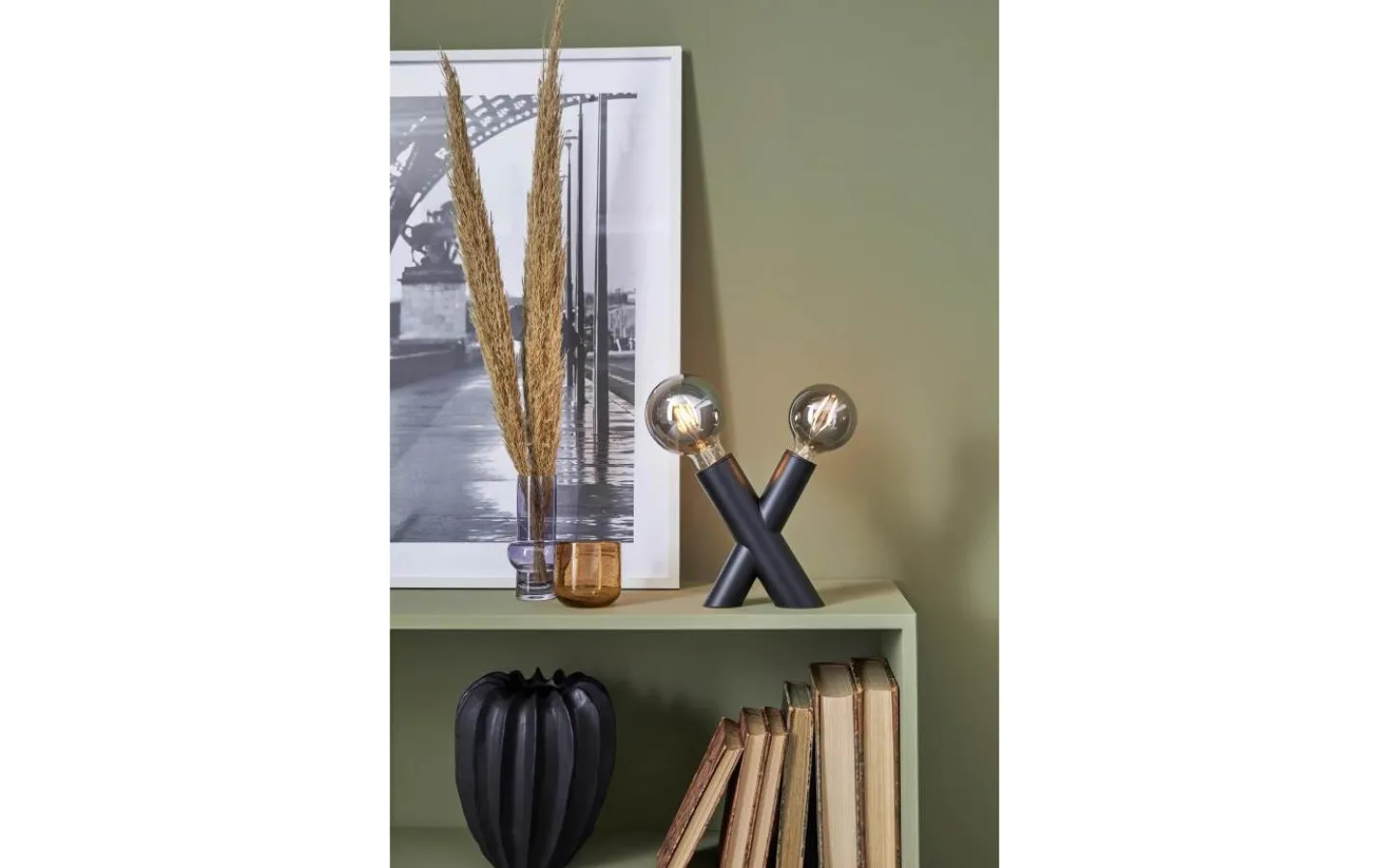 Bordslampor < Markslojd Simul Bordslampa 18cm Svart