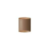 Vardagsrum|Hall & Trappa < Belid Sinne Vägglampa 17cm Beige/Mässing