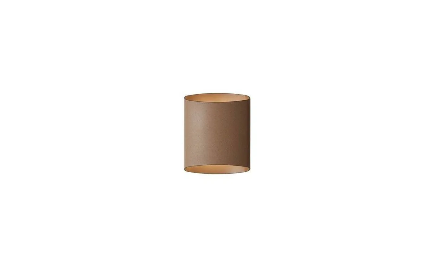 Vardagsrum|Hall & Trappa-Belid Sinne Vägglampa 17cm LED 8W 3000K Beige/Mässing