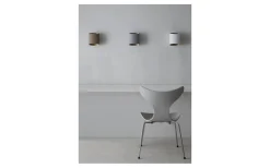 Vardagsrum|Hall & Trappa-Belid Sinne Vägglampa 17cm LED 8W 3000K Vit/Mässing