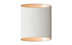 Vardagsrum|Hall & Trappa-Belid Sinne Vägglampa 17cm LED 8W 3000K Vit/Mässing