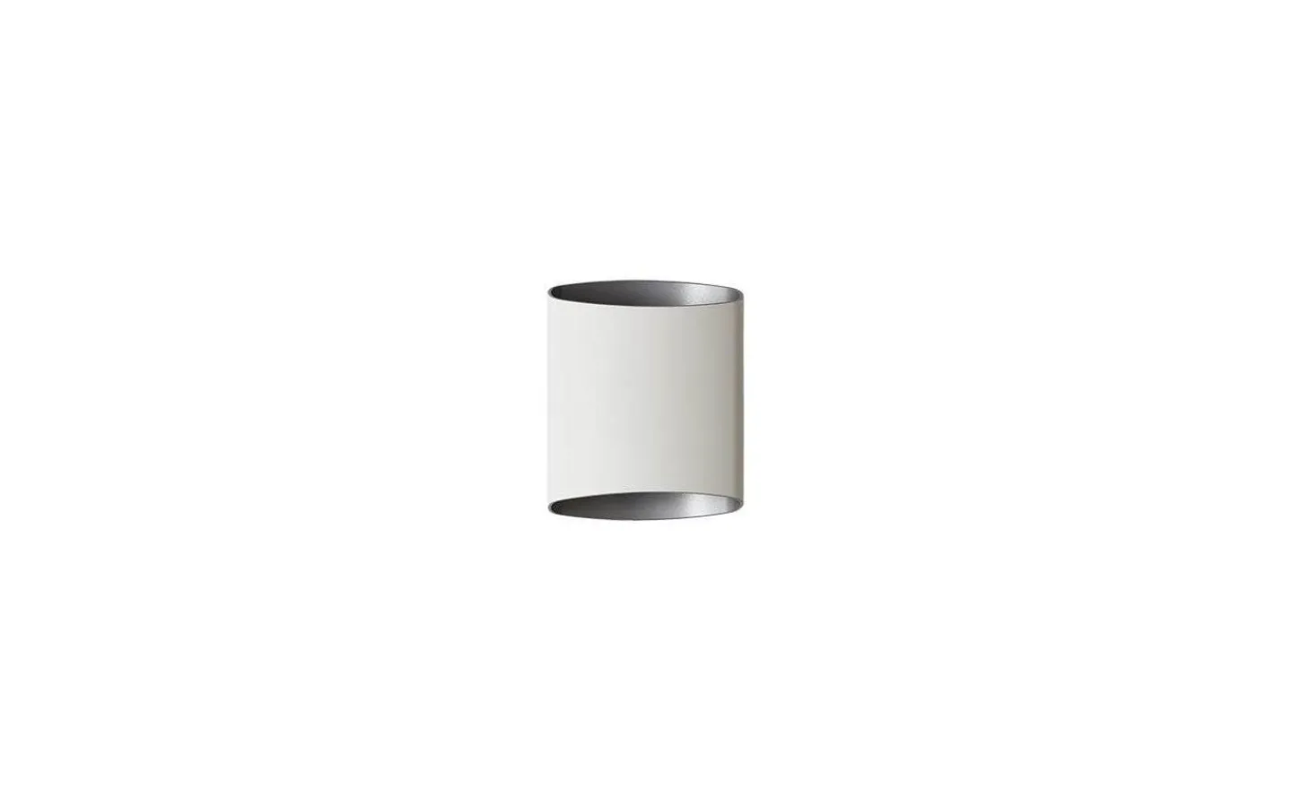 Vardagsrum|Hall & Trappa < Belid Sinne Vägglampa 17cm LED 8W 3000K Vit/Silver