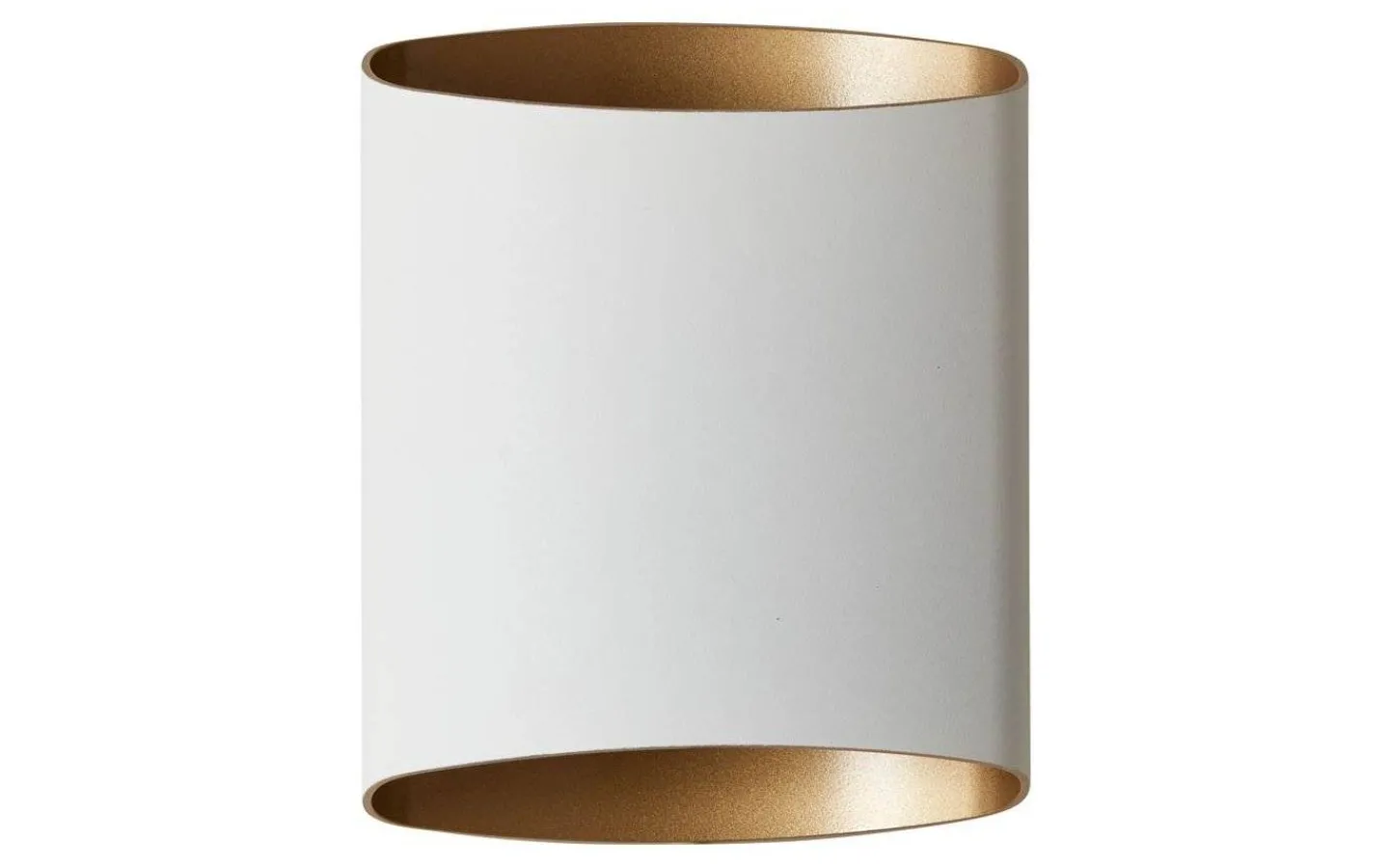 Vardagsrum|Hall & Trappa < Belid Sinne Vägglampa 17cm Vit/Mässing