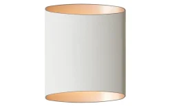 Vardagsrum|Hall & Trappa < Belid Sinne Vägglampa 17cm Vit/Mässing