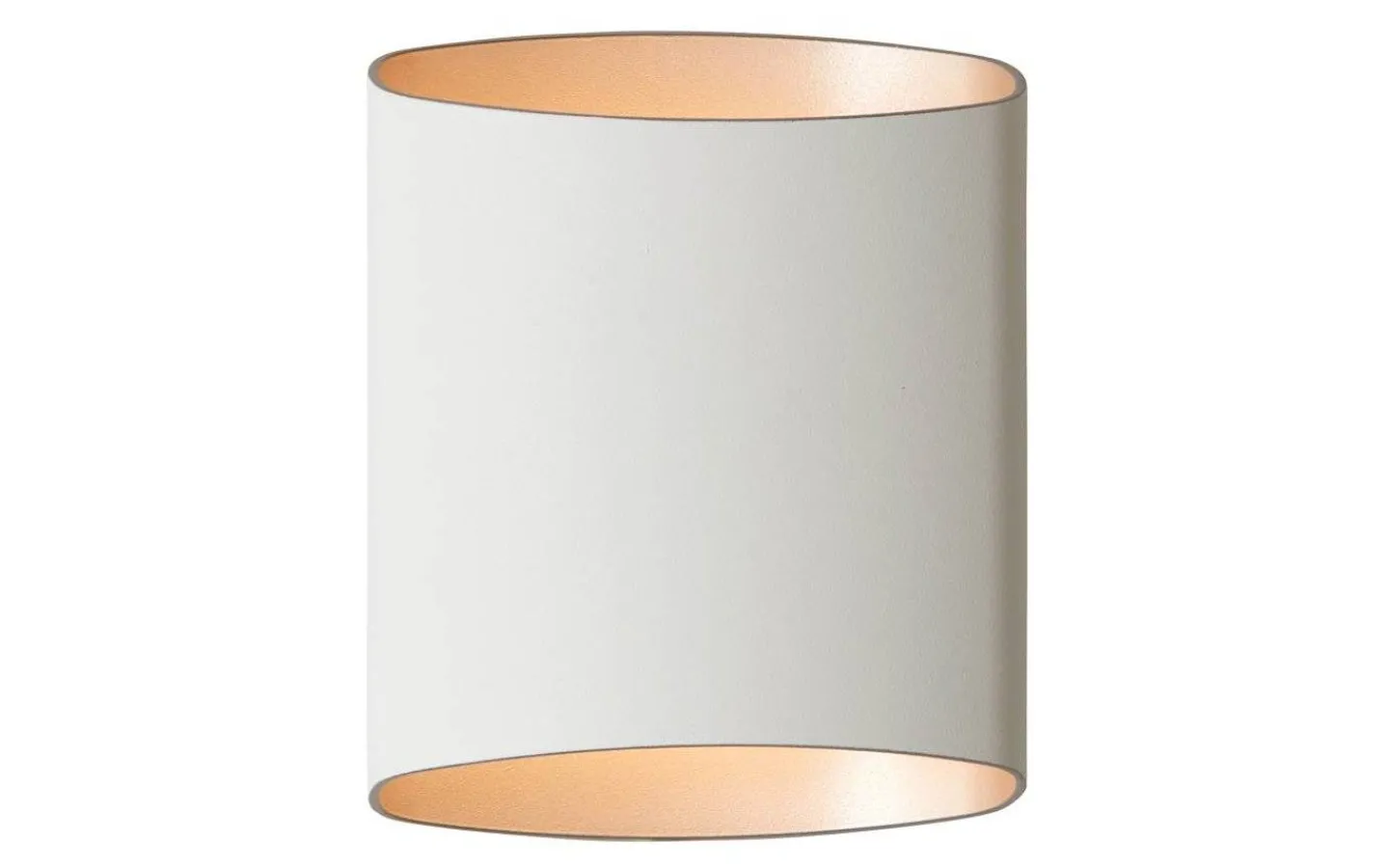 Vardagsrum|Hall & Trappa < Belid Sinne Vägglampa 17cm Vit/Mässing