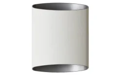 Vardagsrum|Hall & Trappa-Belid Sinne Vägglampa 17cm Vit/Silver