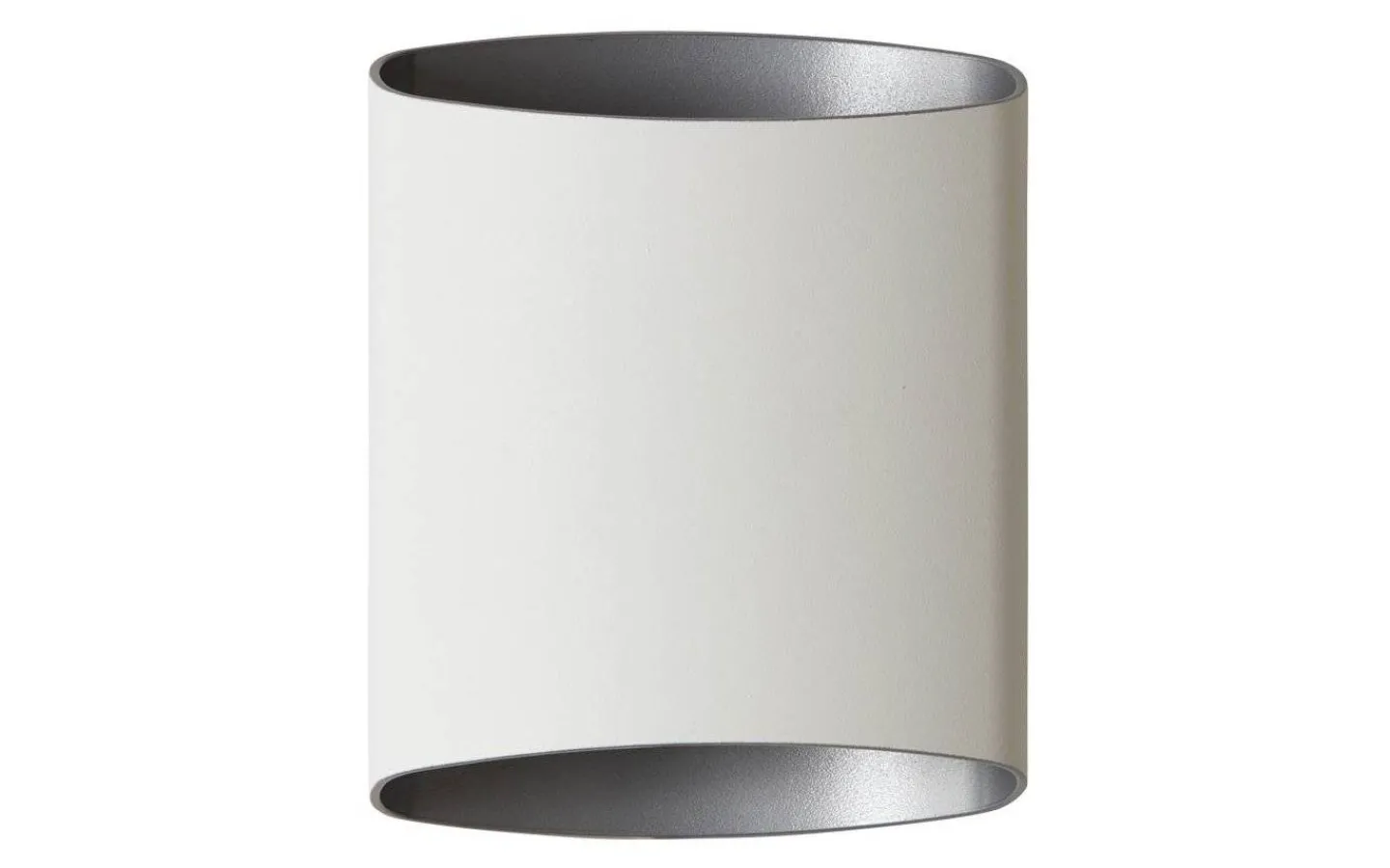 Vardagsrum|Hall & Trappa-Belid Sinne Vägglampa 17cm Vit/Silver
