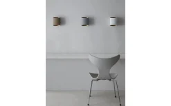 Vardagsrum|Hall & Trappa-Belid Sinne Vägglampa 17cm Vit/Silver