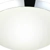 Badrumslampor Tak-Aneta Siracusa Plafond 29cm Krom IP44