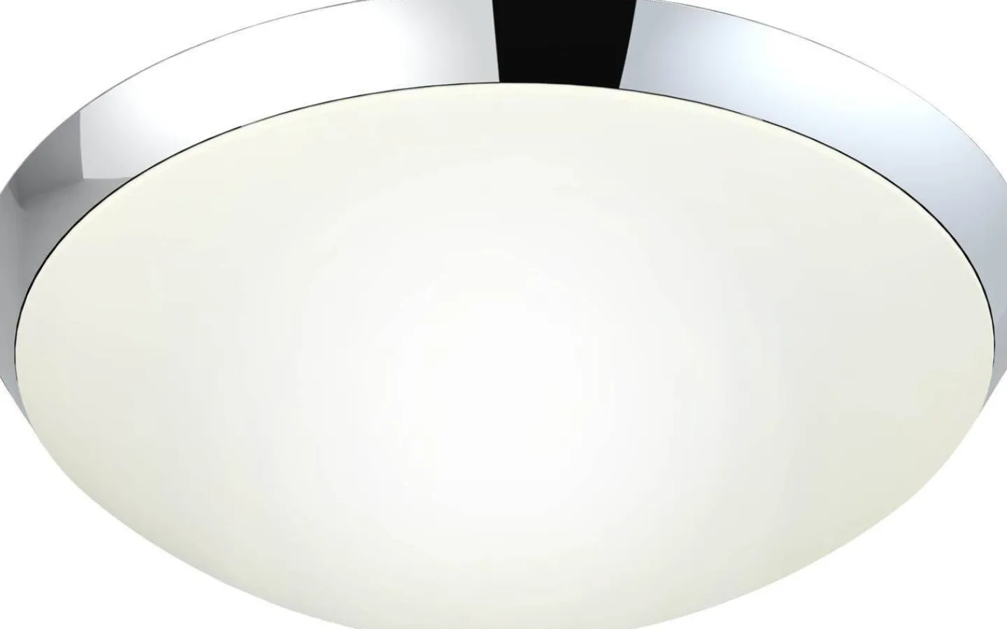 Badrumslampor Tak-Aneta Siracusa Plafond 29cm Krom IP44