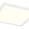 Plafonder < Reality Sirius Plafond LED 30x30cm mattvit rörelsesensor