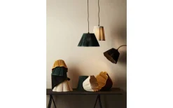 Toppringsskärmar|Plisserade Lampskärmar < PR Home Siv Toppringskärm Ø20cm Ivory