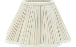 Toppringsskärmar|Plisserade Lampskärmar < PR Home Siv Toppringskärm Ø25cm Ivory