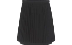 Toppringsskärmar|Plisserade Lampskärmar-PR Home Siv Toppringskärm Ø20cm Svart