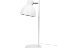 Skrivbordslampor-Dyberg Larsen Skagen Skrivbordslampa 50cm Vit/Krom