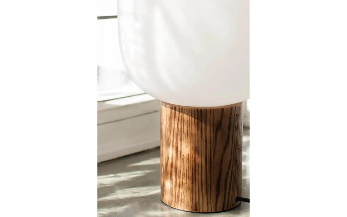 Bordslampor < Markslojd Skene Bordslampa 44cm Trä