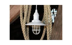 Fönsterlampor-Oriva Skeppar Fönsterlampa 15cm Mattvit