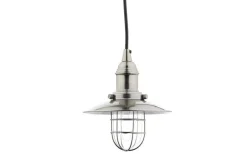 Fönsterlampor < Oriva Skeppar Fönsterlampa 15cm Svart/Nickel