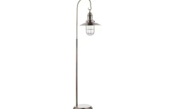 Golvlampor-Oriva Skeppar Golvlampa 160cm Koppar