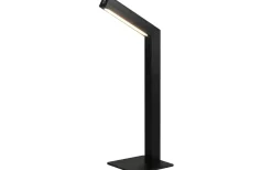 Uppladdningsbara Lampor Inomhus|Skrivbordslampor-Reality Skip Skrivbordslampa LED mattsvart uppladdningsbar