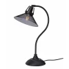 Sovrum|Skrivbordslampor < Cottex Skomakare Bordslampa 47cm Svart/Rök